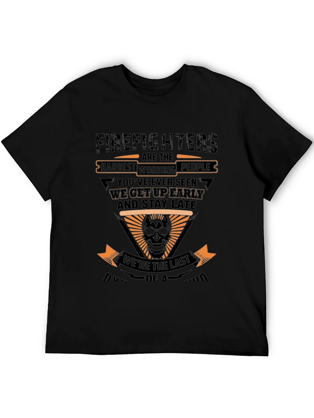 Firefighter Graphic T-Shirt product image 4