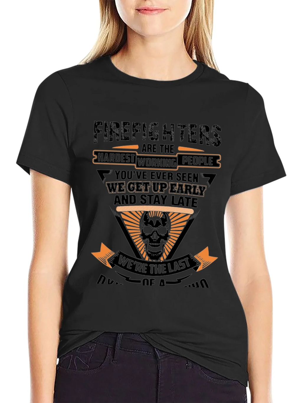 Firefighter Graphic T-Shirt product image 2