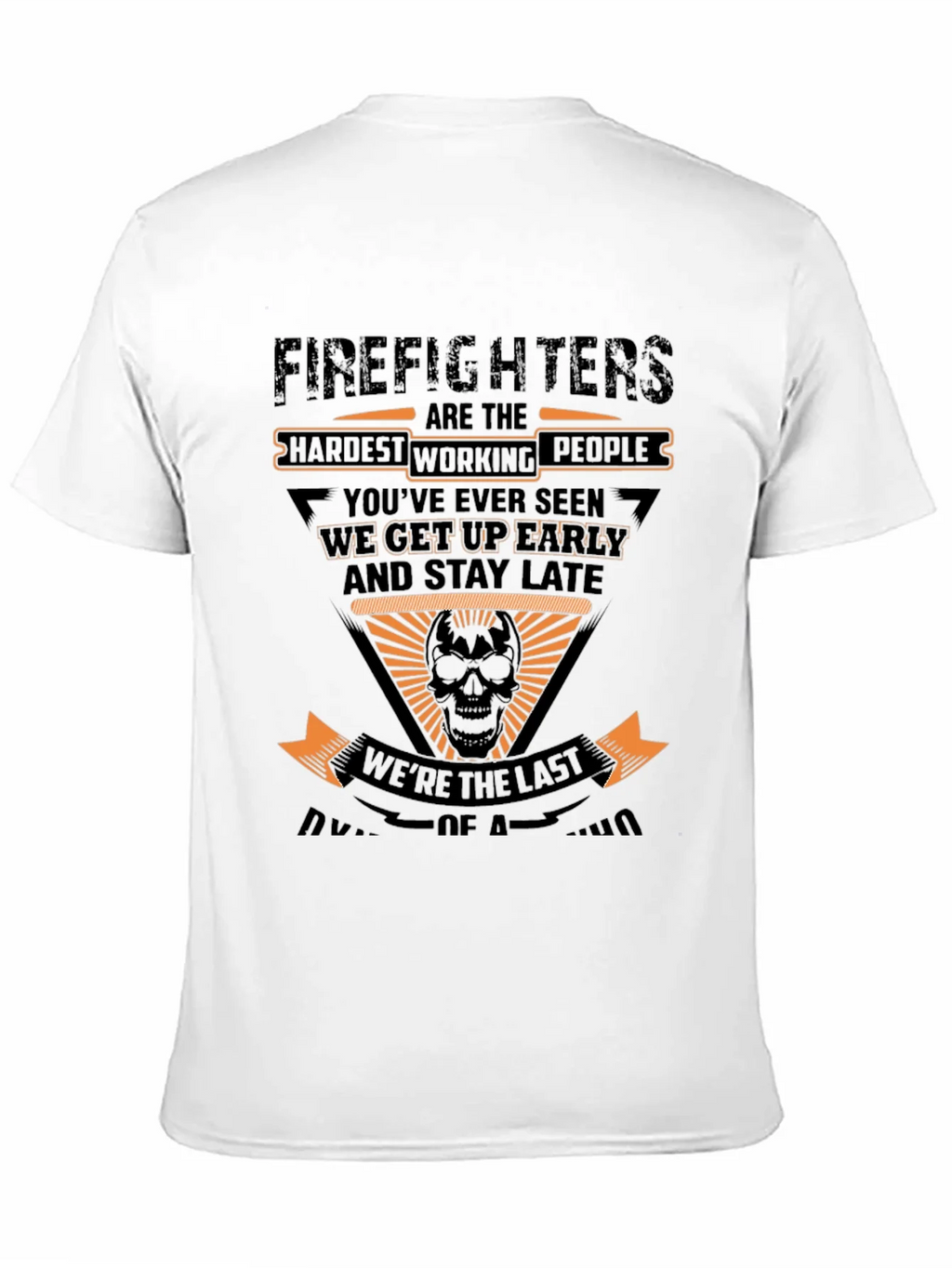 Firefighter Graphic T-Shirt product image 8