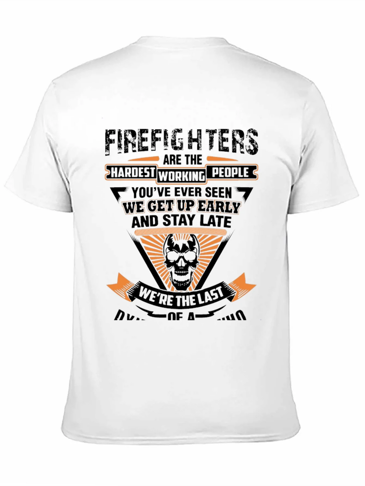 Firefighter Graphic T-Shirt product image 8