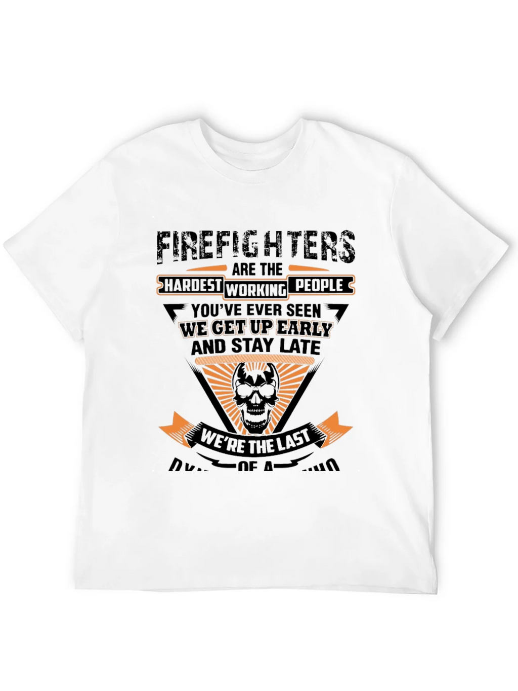 Firefighter Graphic T-Shirt product image 9
