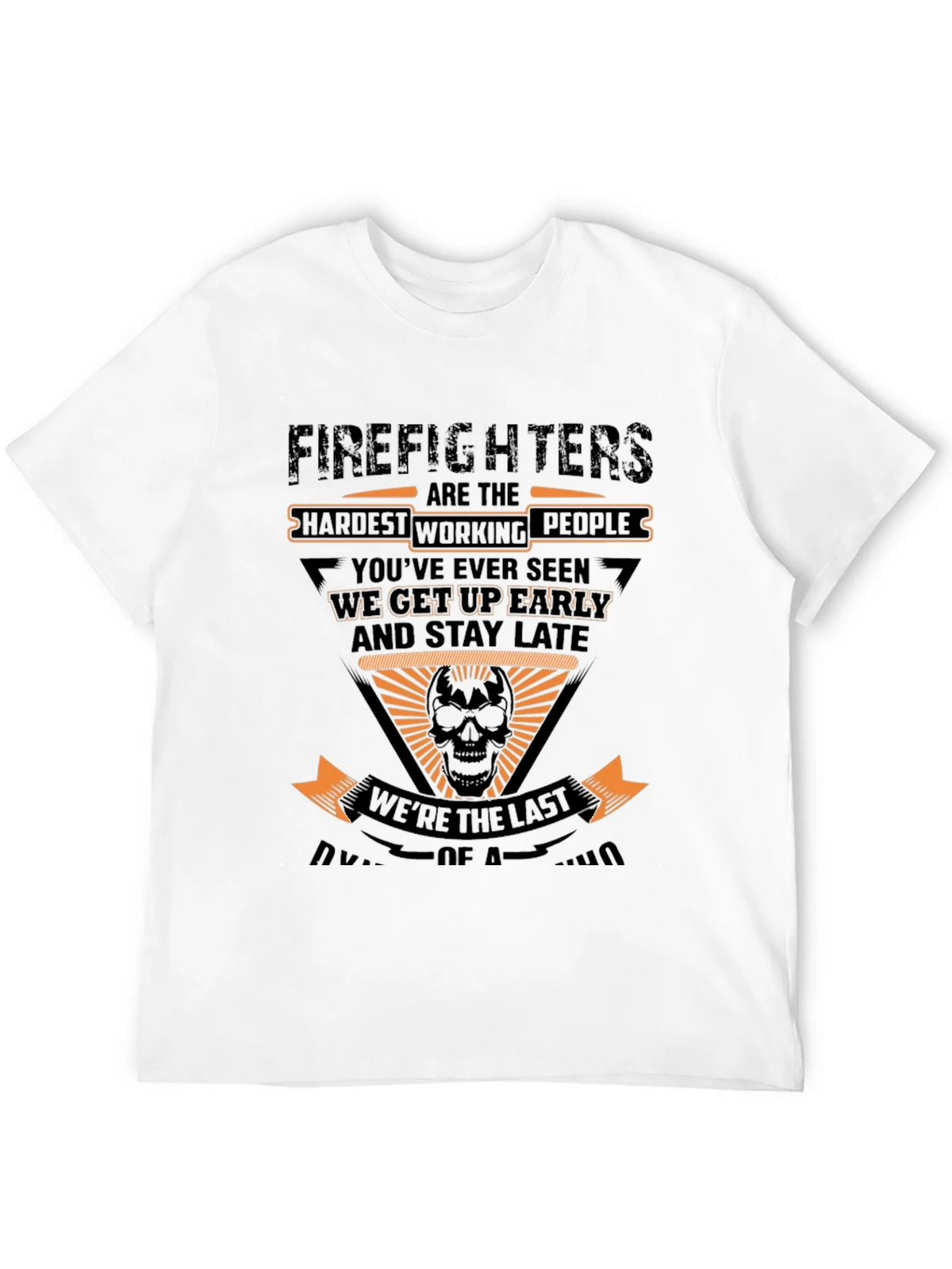 Firefighter Graphic T-Shirt product image 9