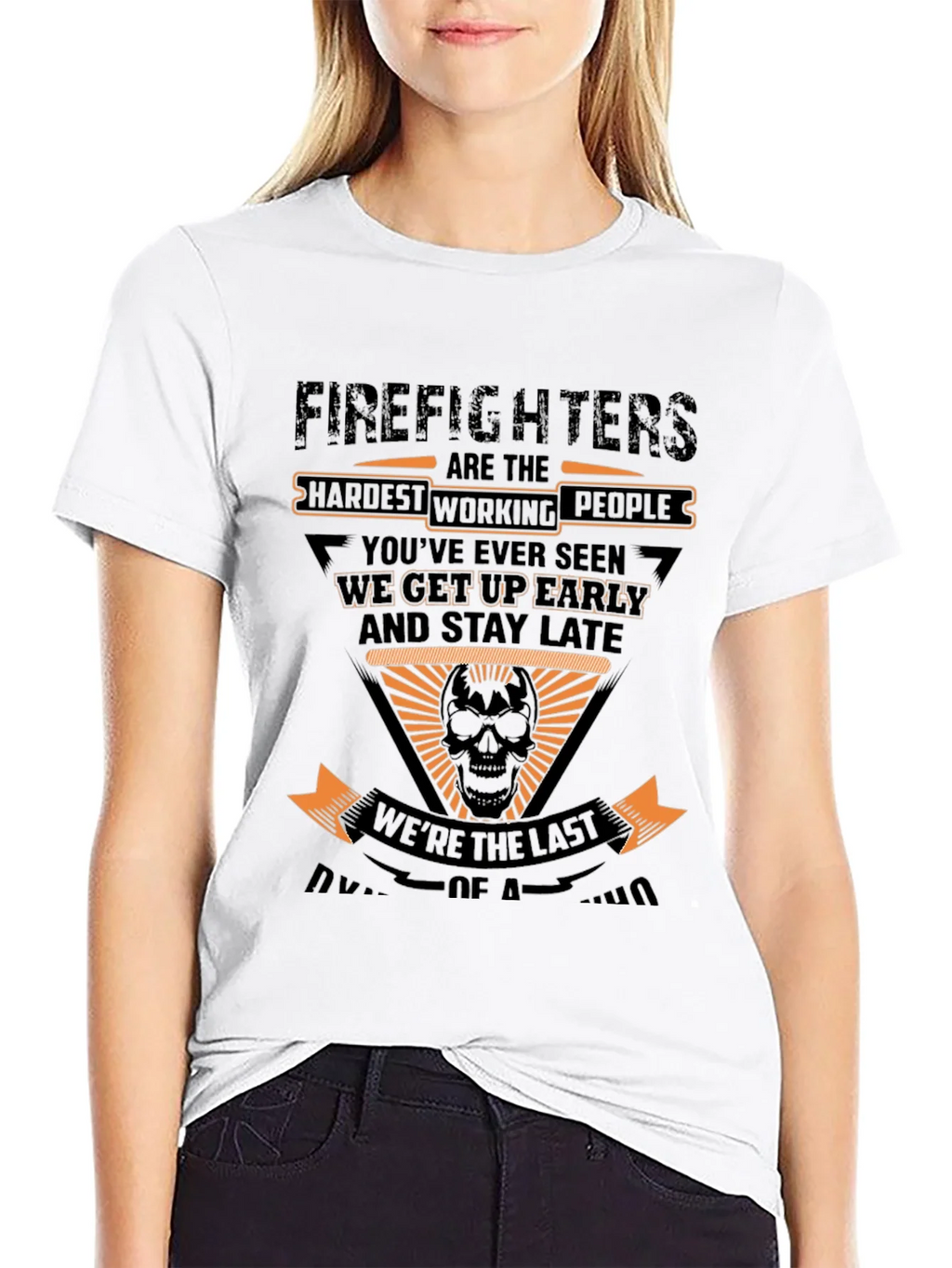 Firefighter Graphic T-Shirt product image 6