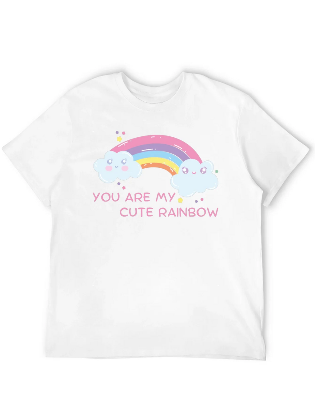 Cute Rainbow Graphic Tee - You Are My T-Shirt product image 11