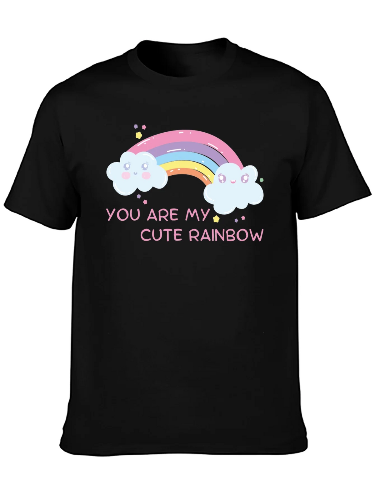 Cute Rainbow Graphic Tee - You Are My T-Shirt product image 3