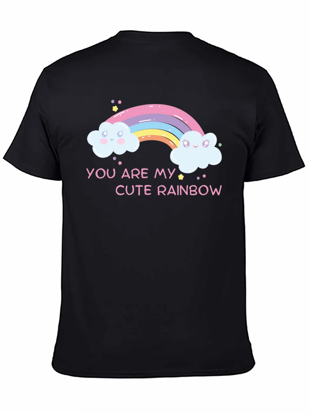 Cute Rainbow Graphic Tee - You Are My T-Shirt product image 4
