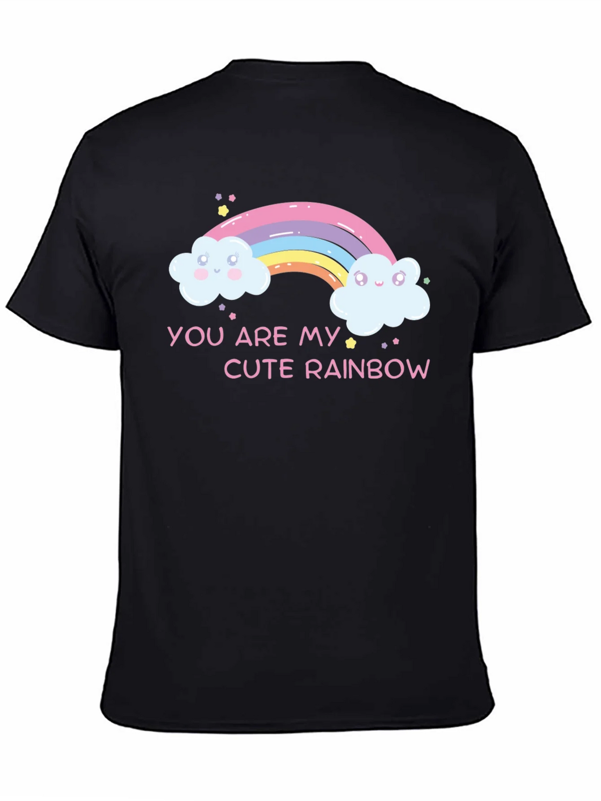 Cute Rainbow Graphic Tee - You Are My T-Shirt product image 4