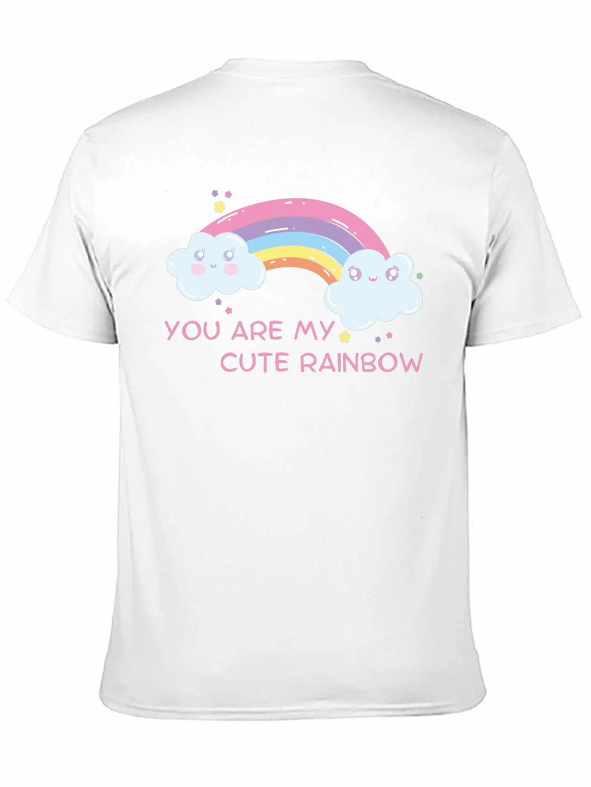Cute Rainbow Graphic Tee - You Are My T-Shirt product image 10