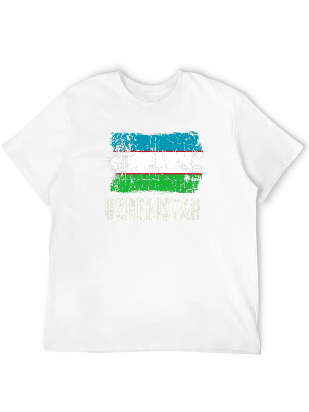 Uzbekistan Flag Graphic T-Shirt product image 11