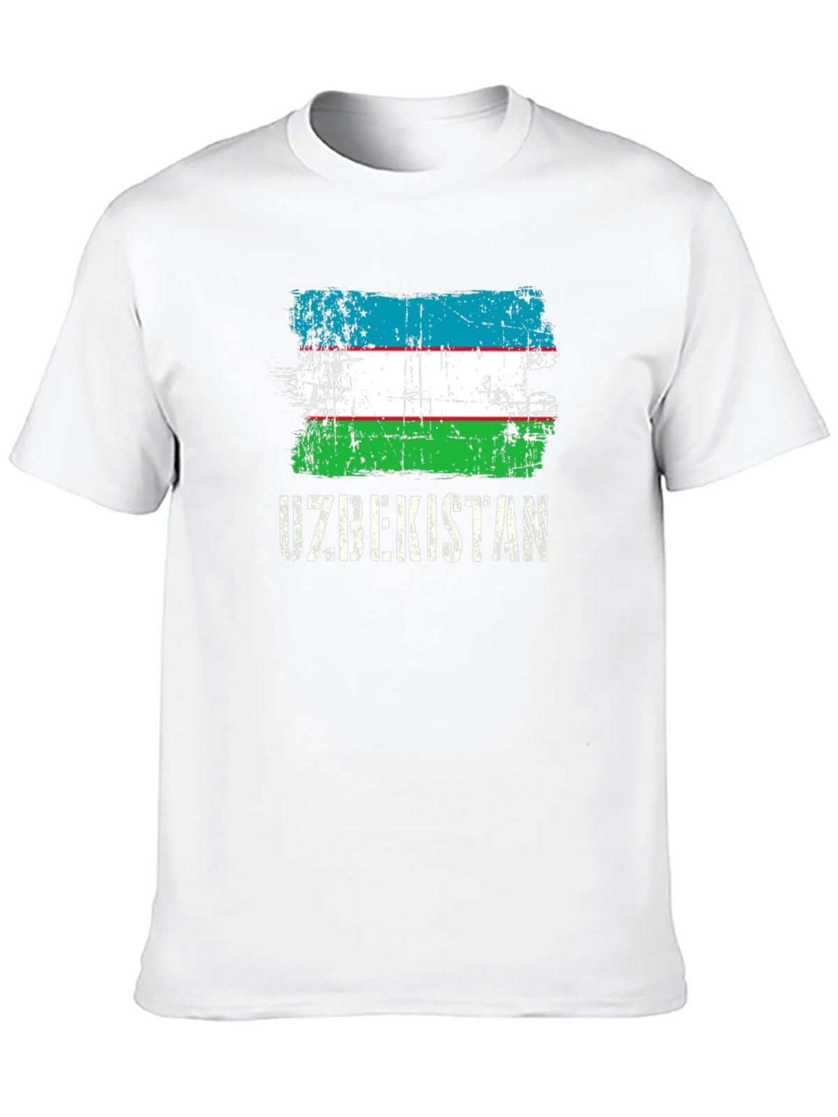 Uzbekistan Flag Graphic T-Shirt product image 9
