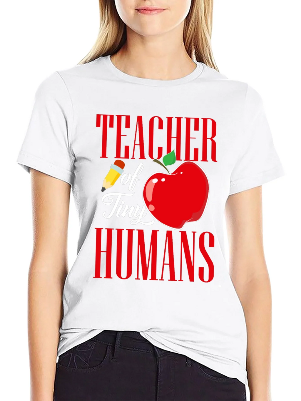 Teacher of Tiny Humans Graphic T-Shirt product image 8
