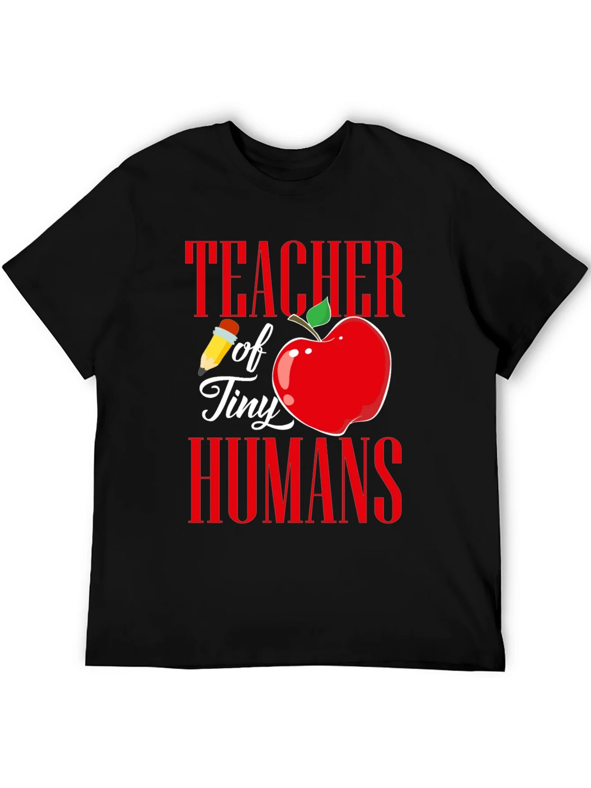 Teacher of Tiny Humans Graphic T-Shirt product image 5