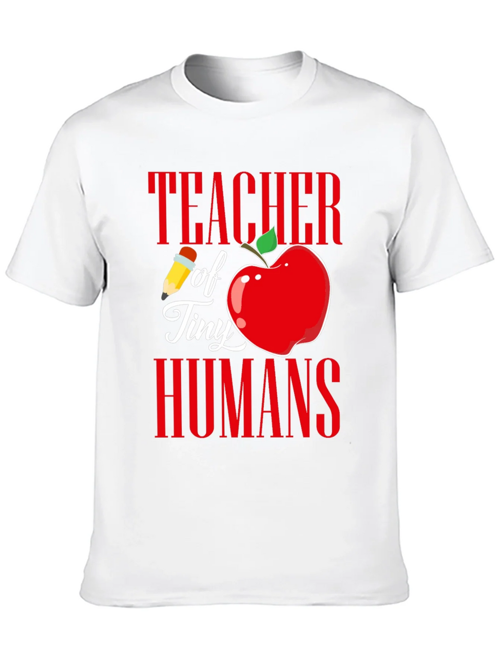 Teacher of Tiny Humans Graphic T-Shirt product image 9