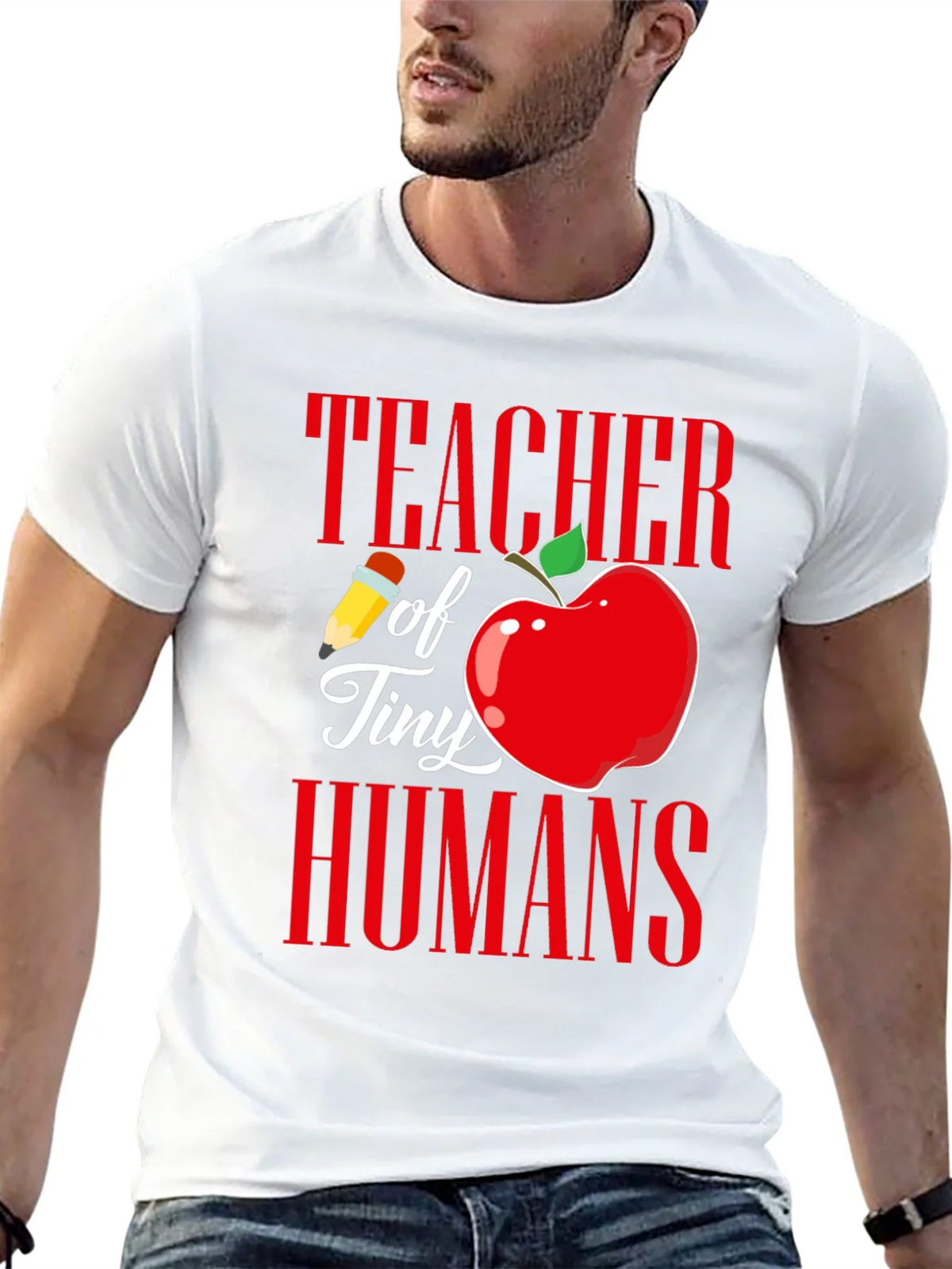 Teacher of Tiny Humans Graphic T-Shirt product image 12