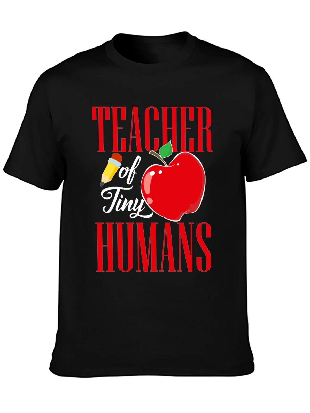 Teacher of Tiny Humans Graphic T-Shirt product image 3