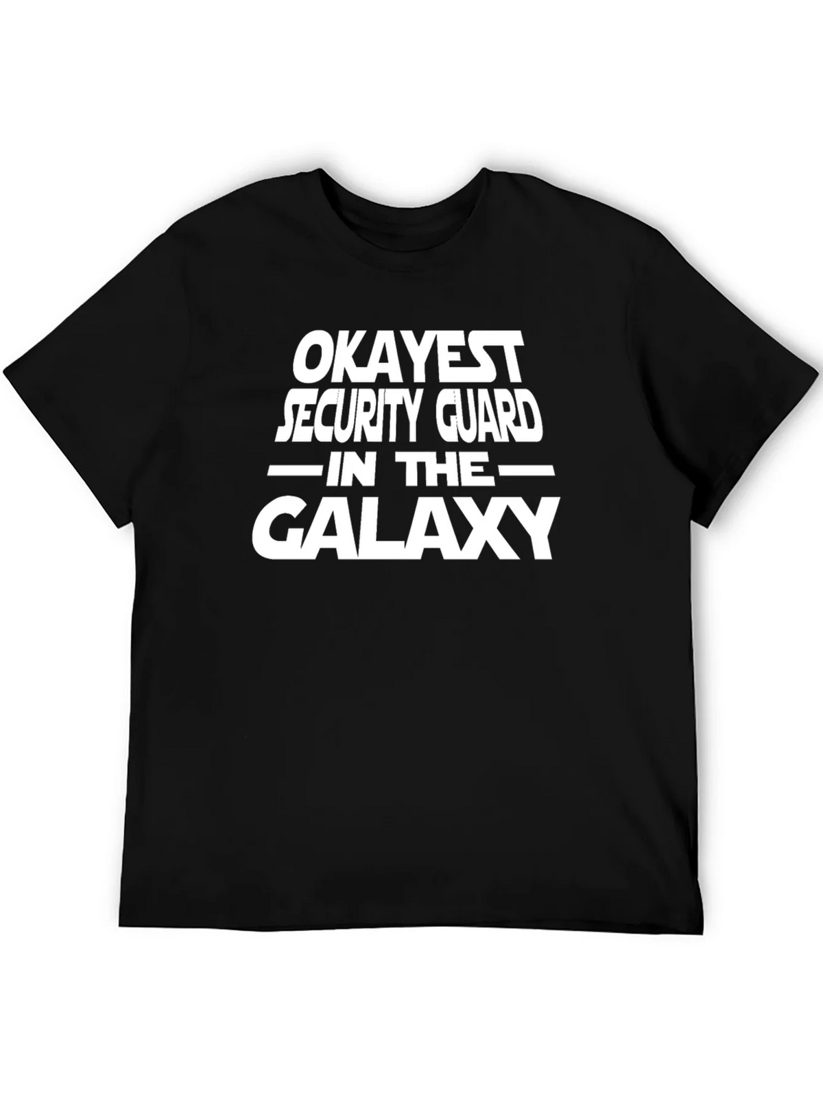 Okayest Security Guard Galaxy T-Shirt product image 5