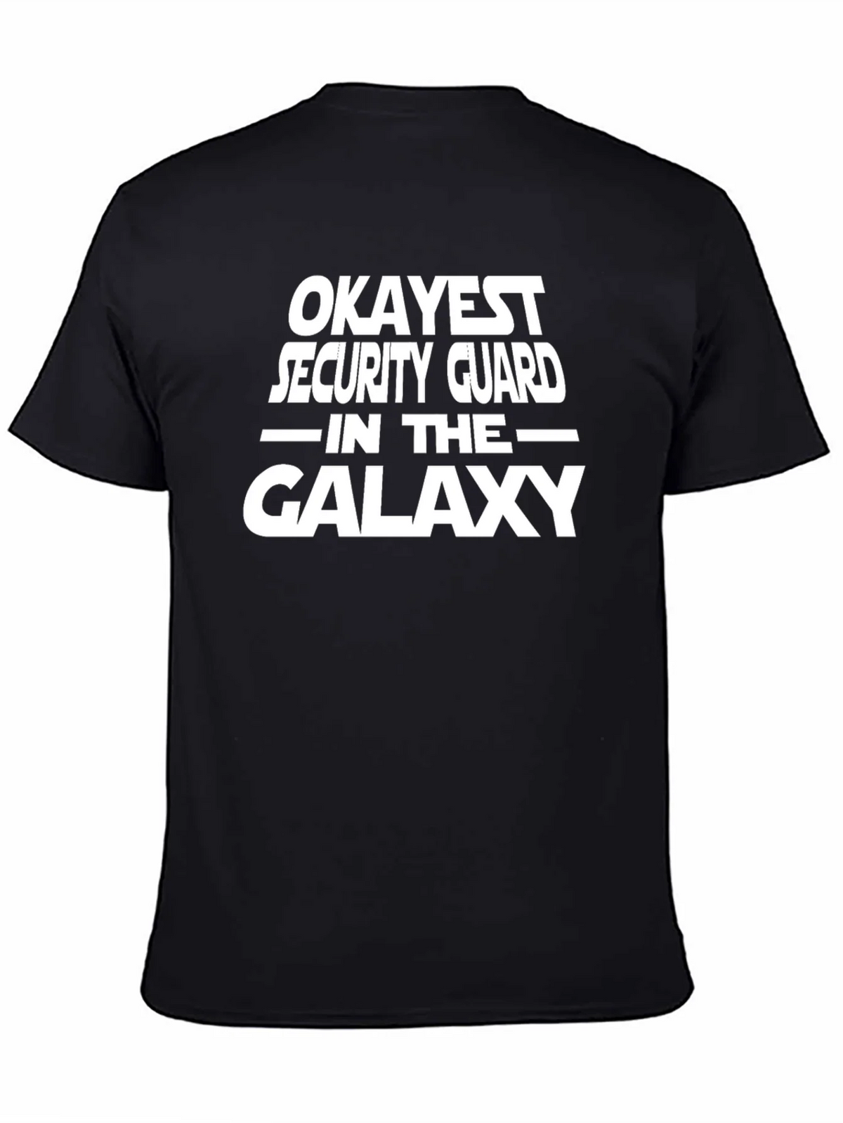 Okayest Security Guard Galaxy T-Shirt product image 4