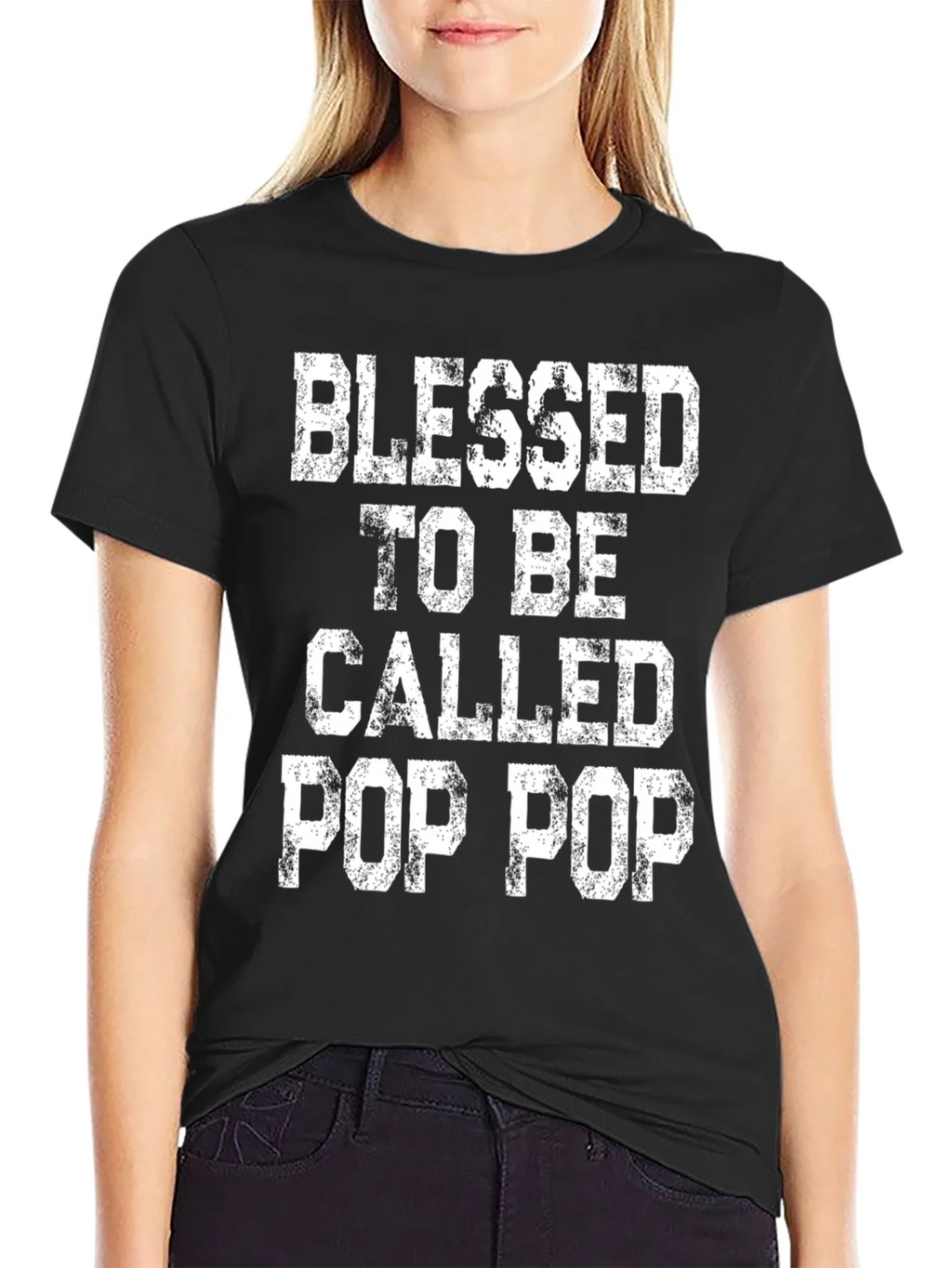 Blessed To Be Called Pop - Graphic T-Shirt product image 2