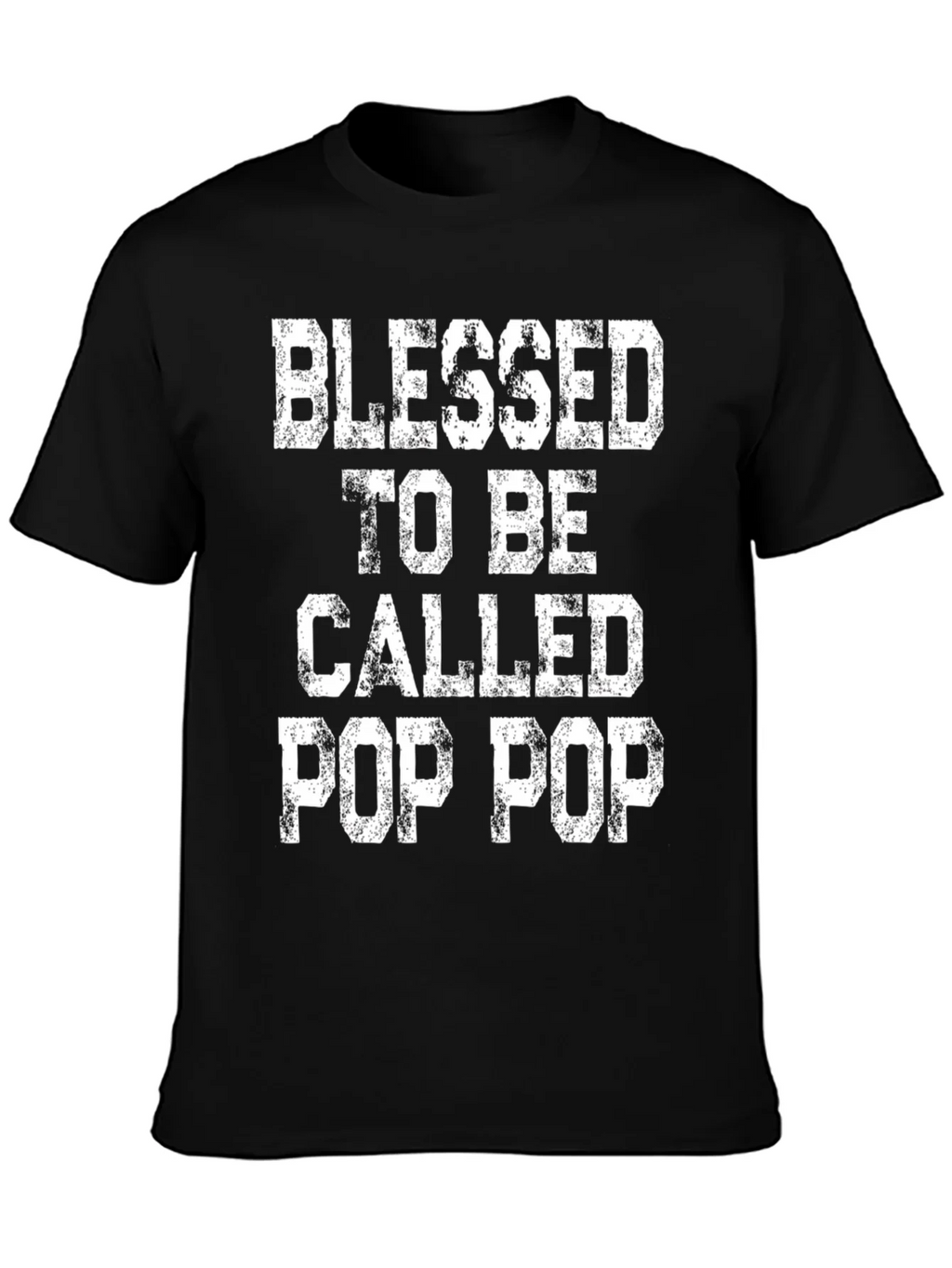 Blessed To Be Called Pop - Graphic T-Shirt product image 3