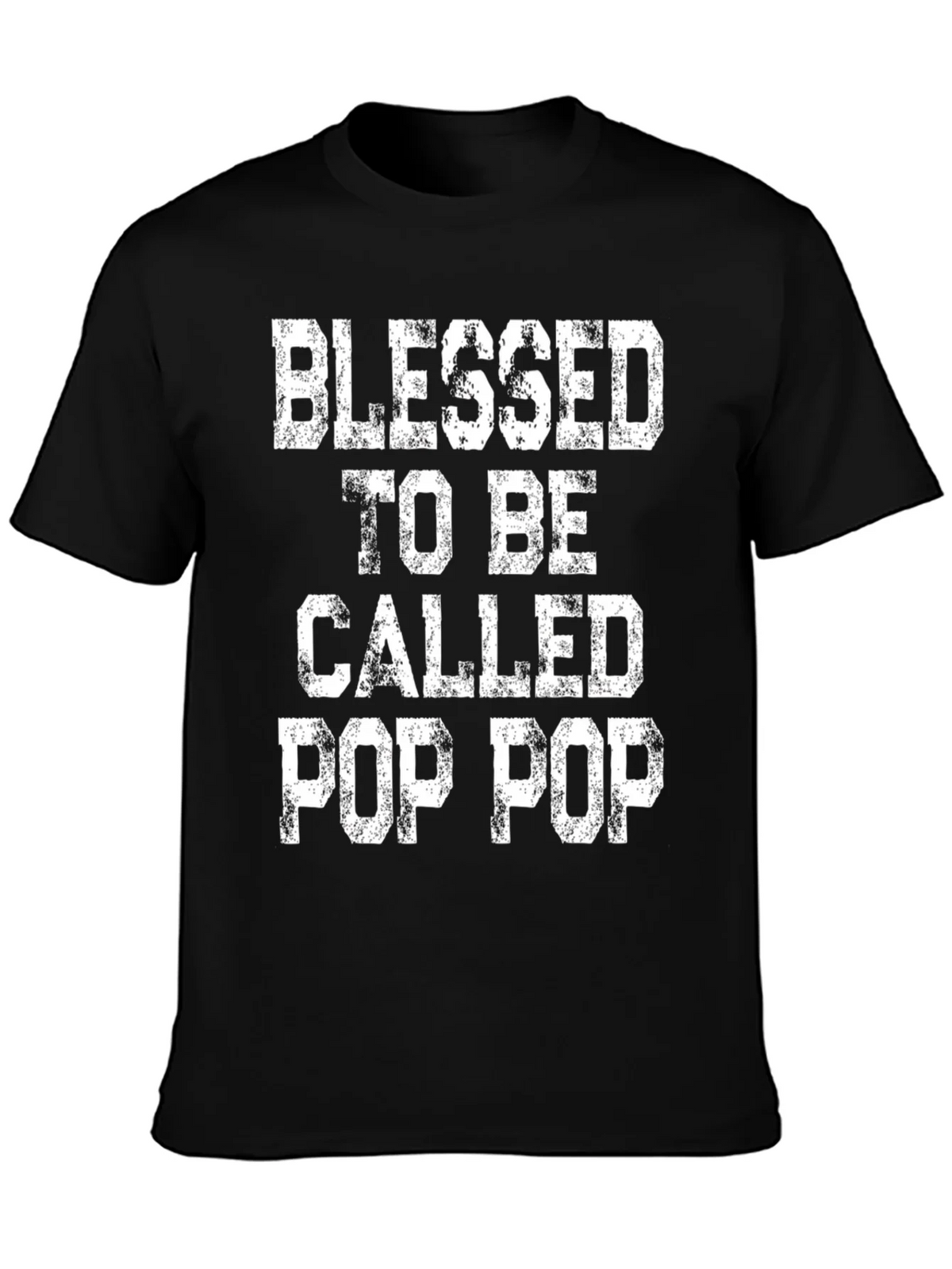 Blessed To Be Called Pop - Graphic T-Shirt product image 3