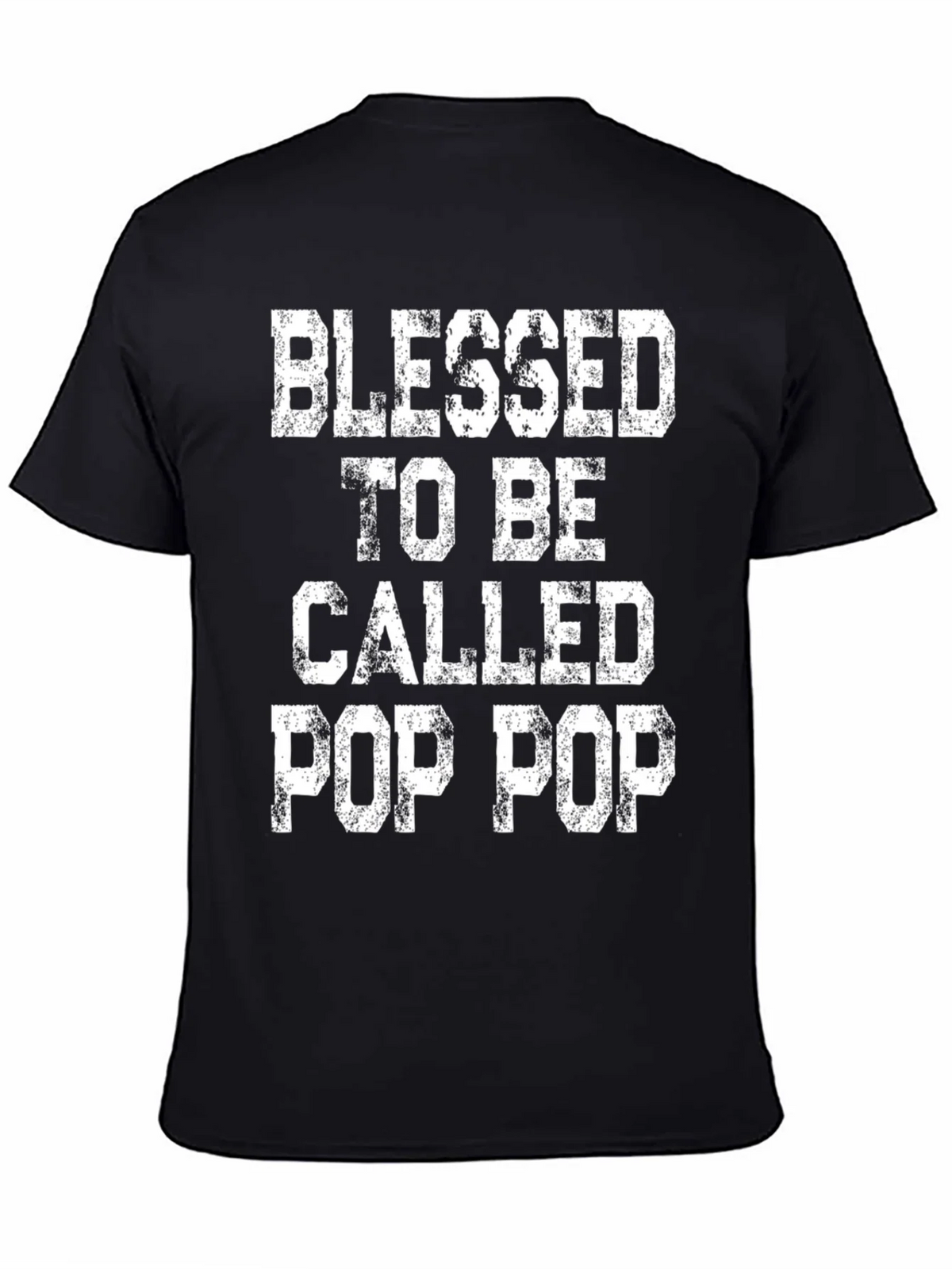 Blessed To Be Called Pop - Graphic T-Shirt product image 4