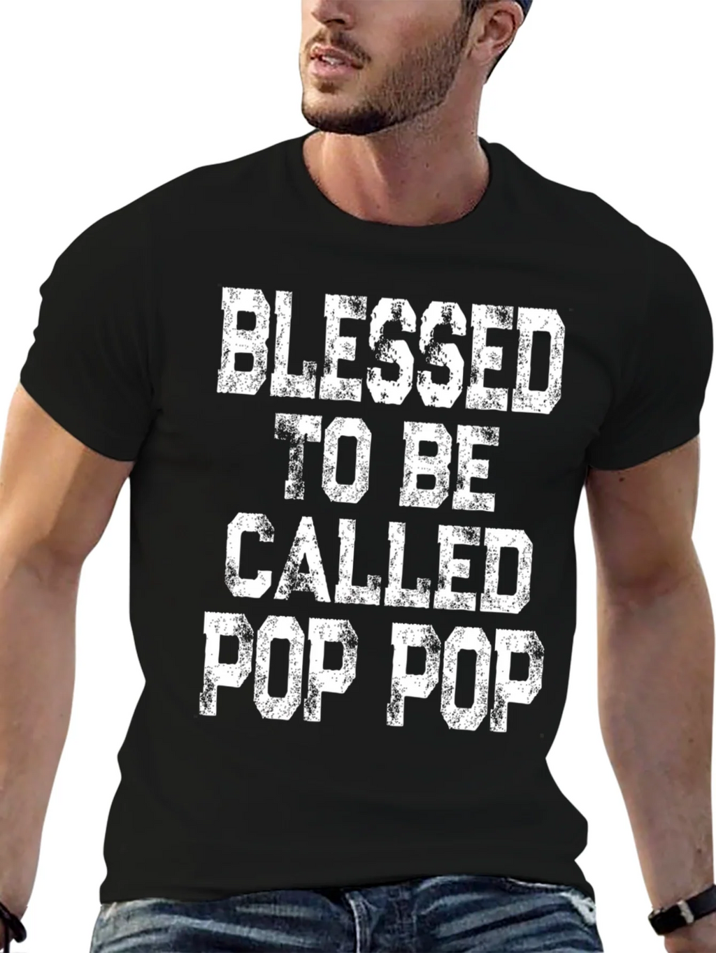 Blessed To Be Called Pop - Graphic T-Shirt product image 6