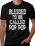 Blessed To Be Called Pop - Graphic T-Shirt product image 1