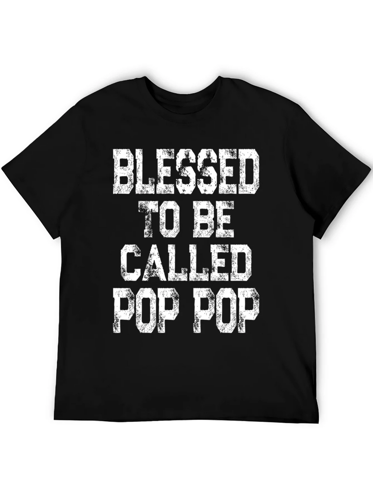 Blessed To Be Called Pop - Graphic T-Shirt product image 5
