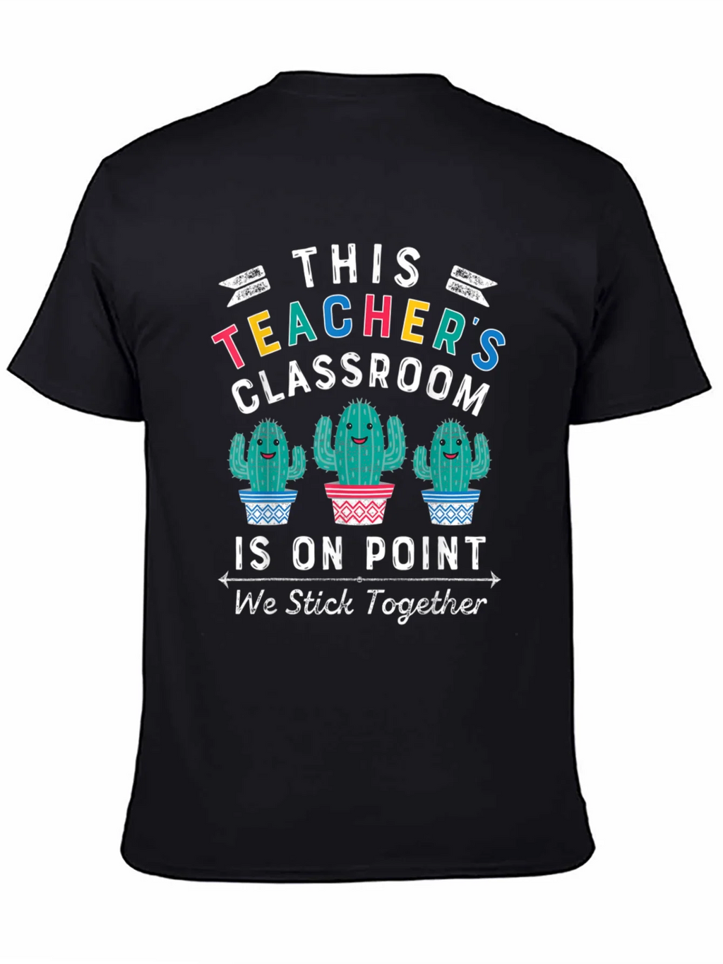 Teachers Classroom On Point Graphic T-Shirt product image 2