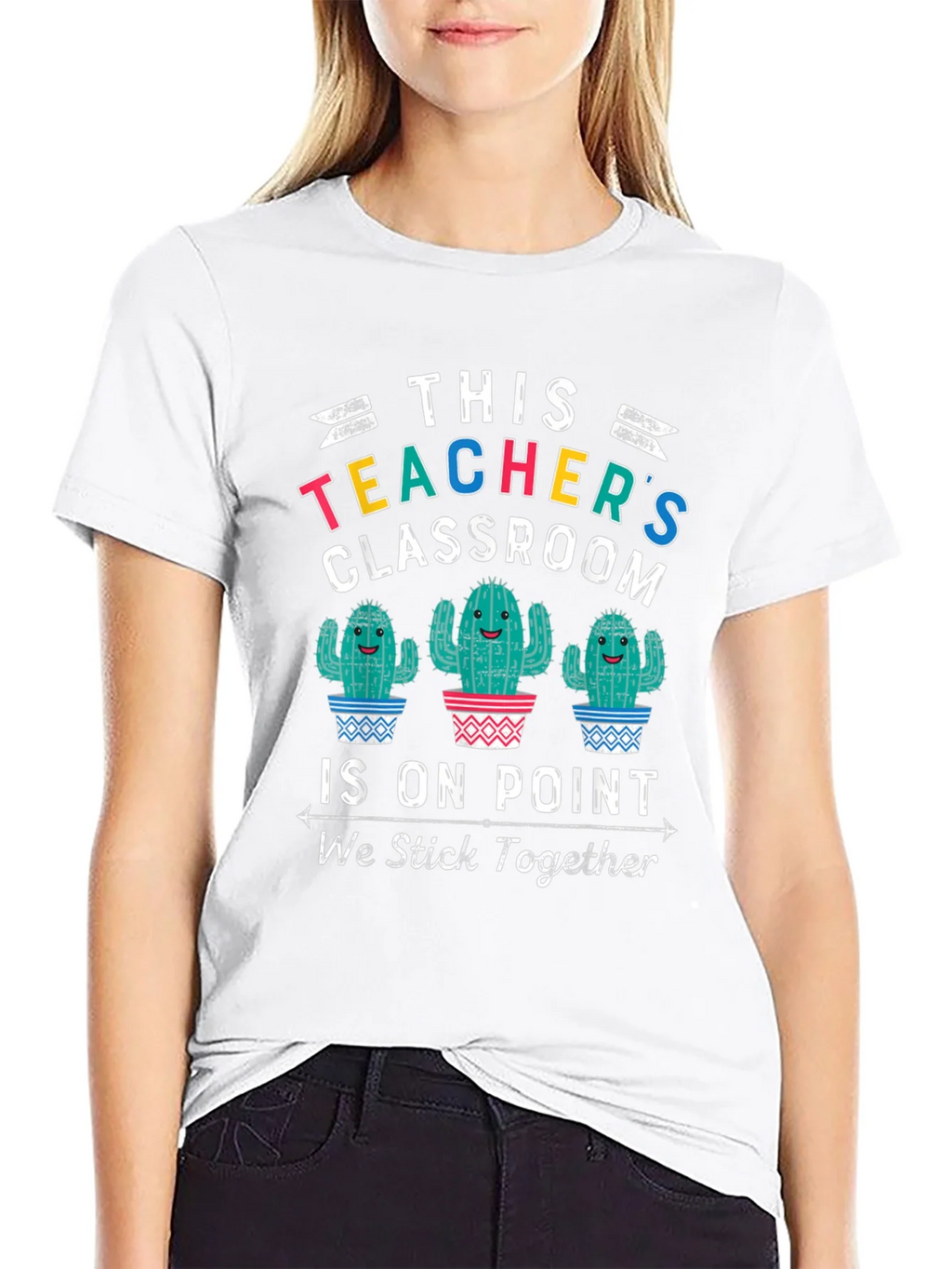 Teachers Classroom On Point Graphic T-Shirt product image 6