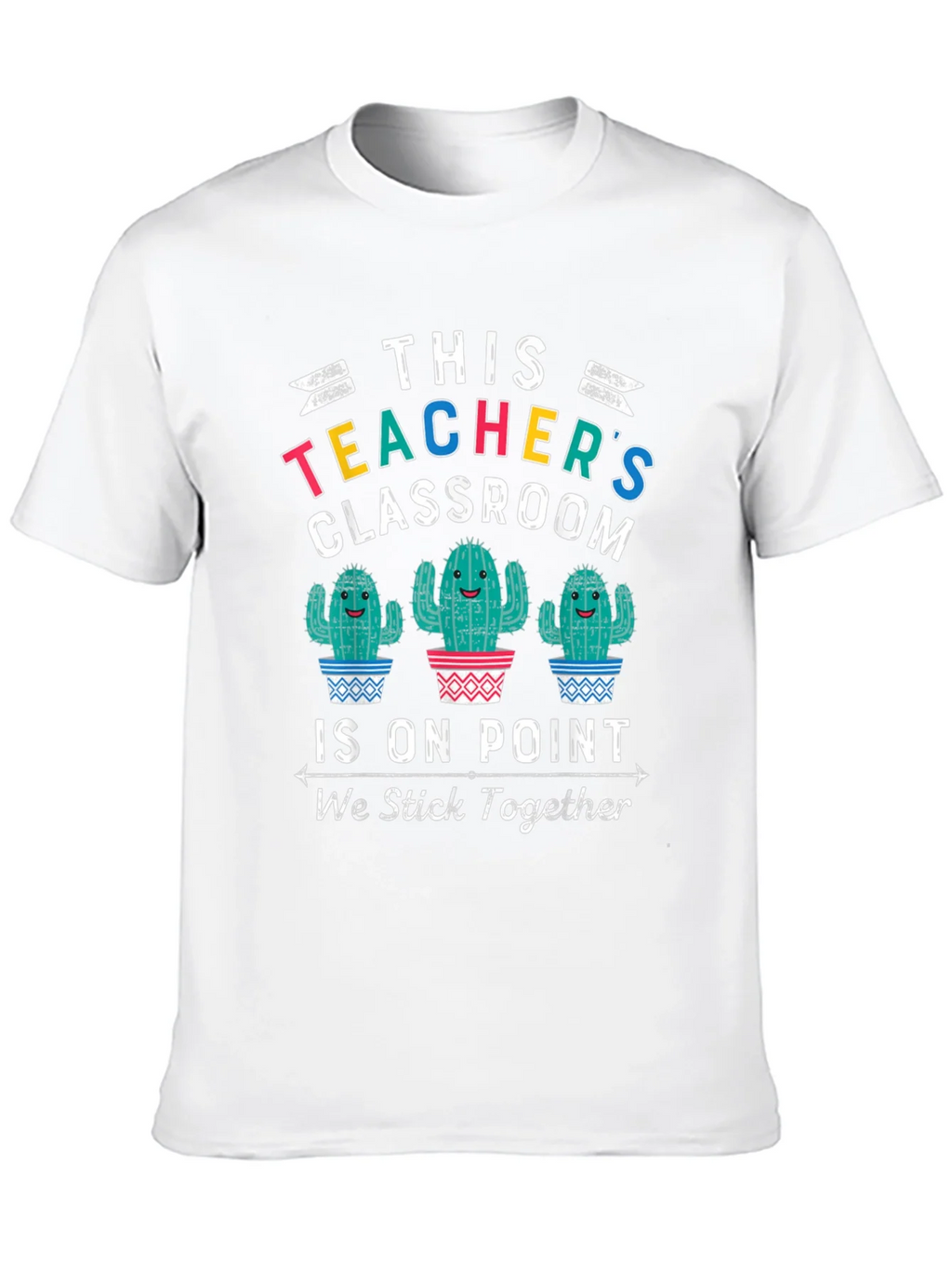 Teachers Classroom On Point Graphic T-Shirt product image 7