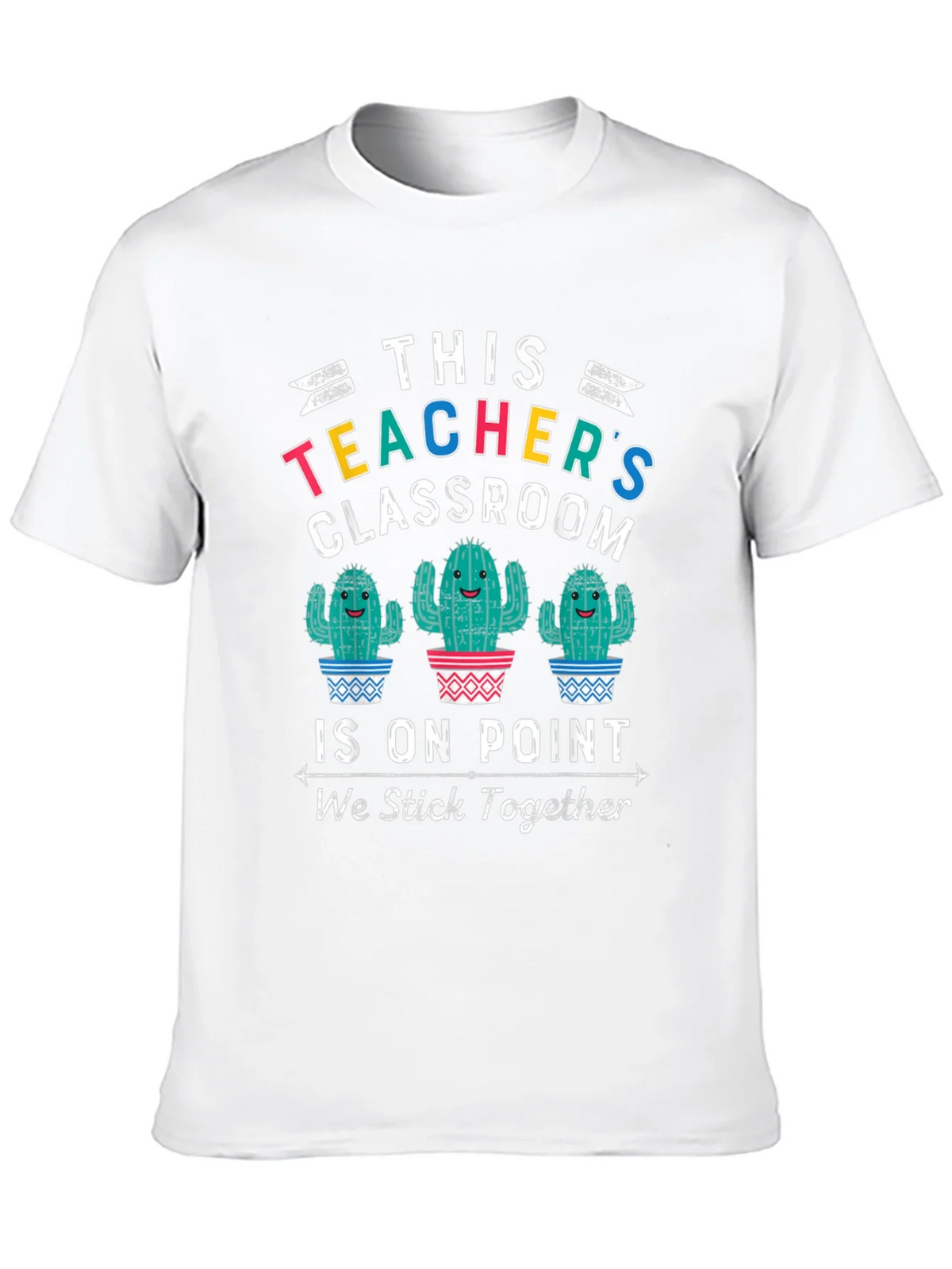 Teachers Classroom On Point Graphic T-Shirt product image 7