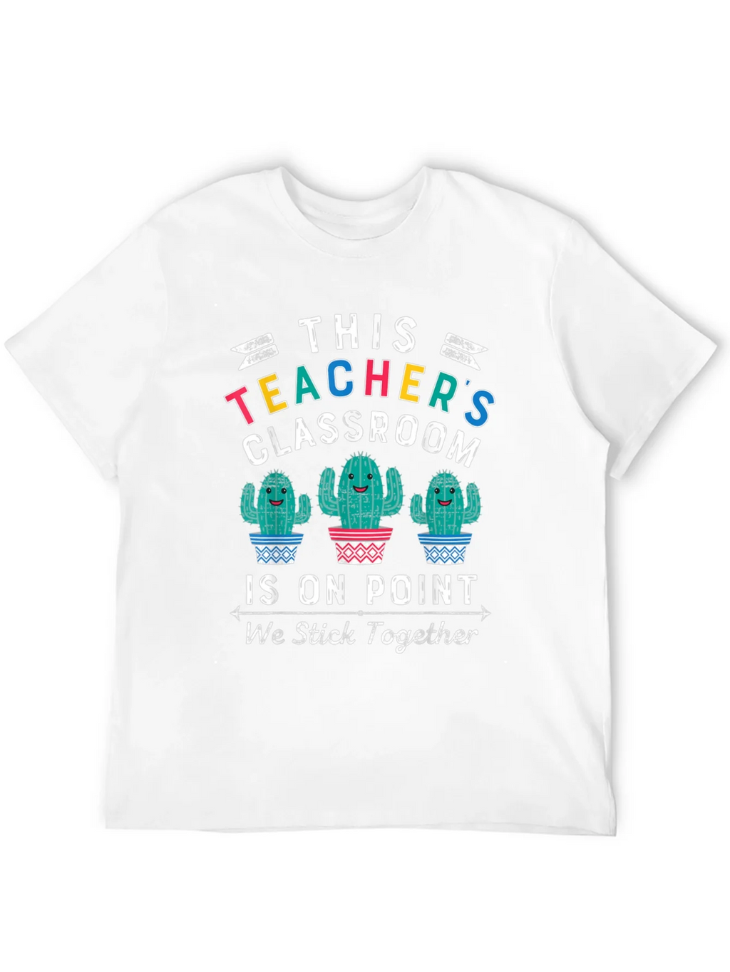 Teachers Classroom On Point Graphic T-Shirt product image 8