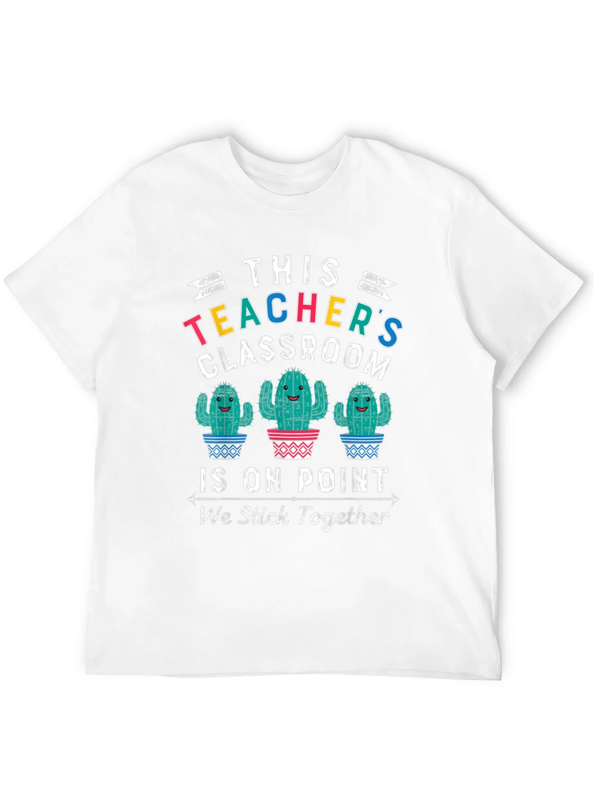 Teachers Classroom On Point Graphic T-Shirt product image 8