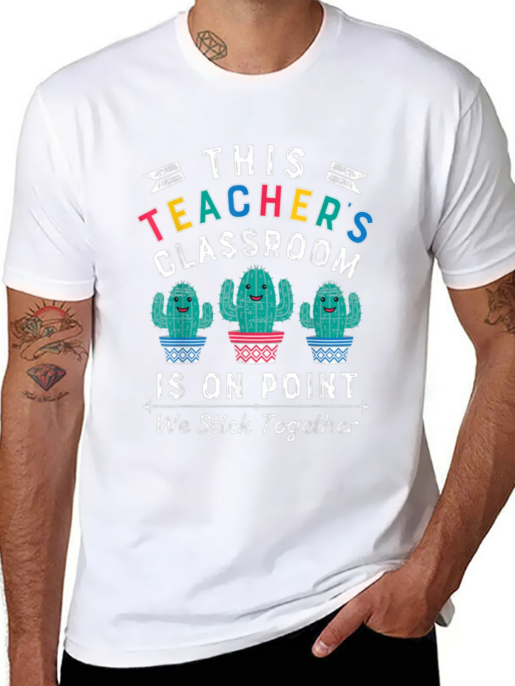Teachers Classroom On Point Graphic T-Shirt product image 5