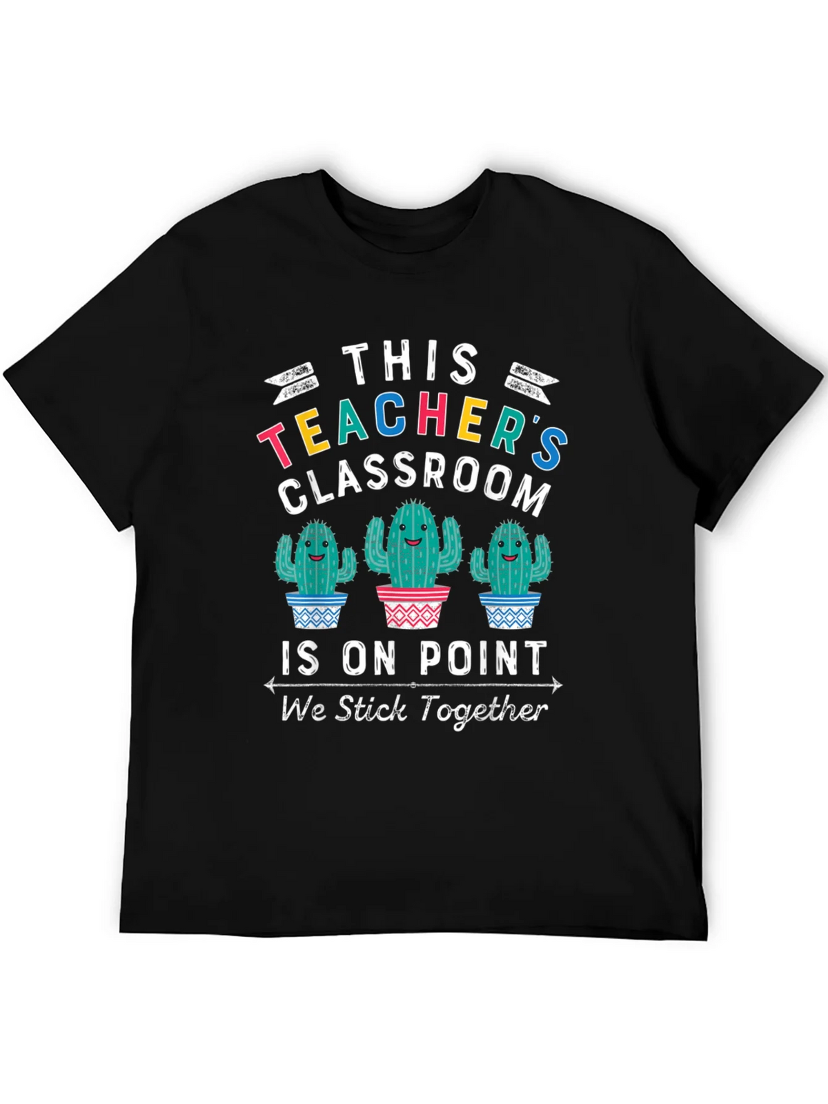 Teachers Classroom On Point Graphic T-Shirt product image 3