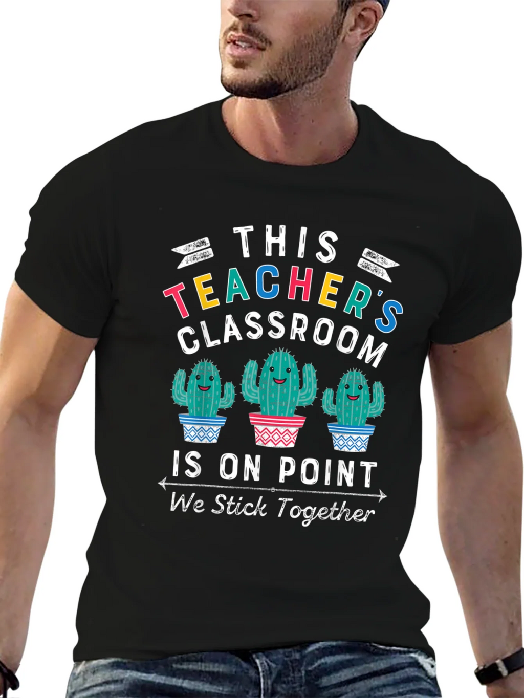 Teachers Classroom On Point Graphic T-Shirt product image 4