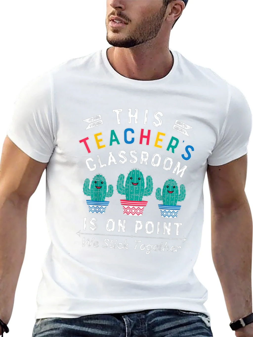 Teachers Classroom On Point Graphic T-Shirt product image 9