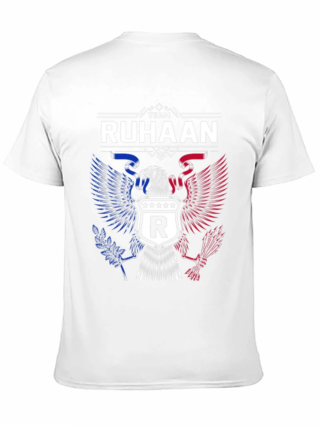 Team Ruhaan Eagle Crest Graphic T-Shirt - Patriotic Design product image 10