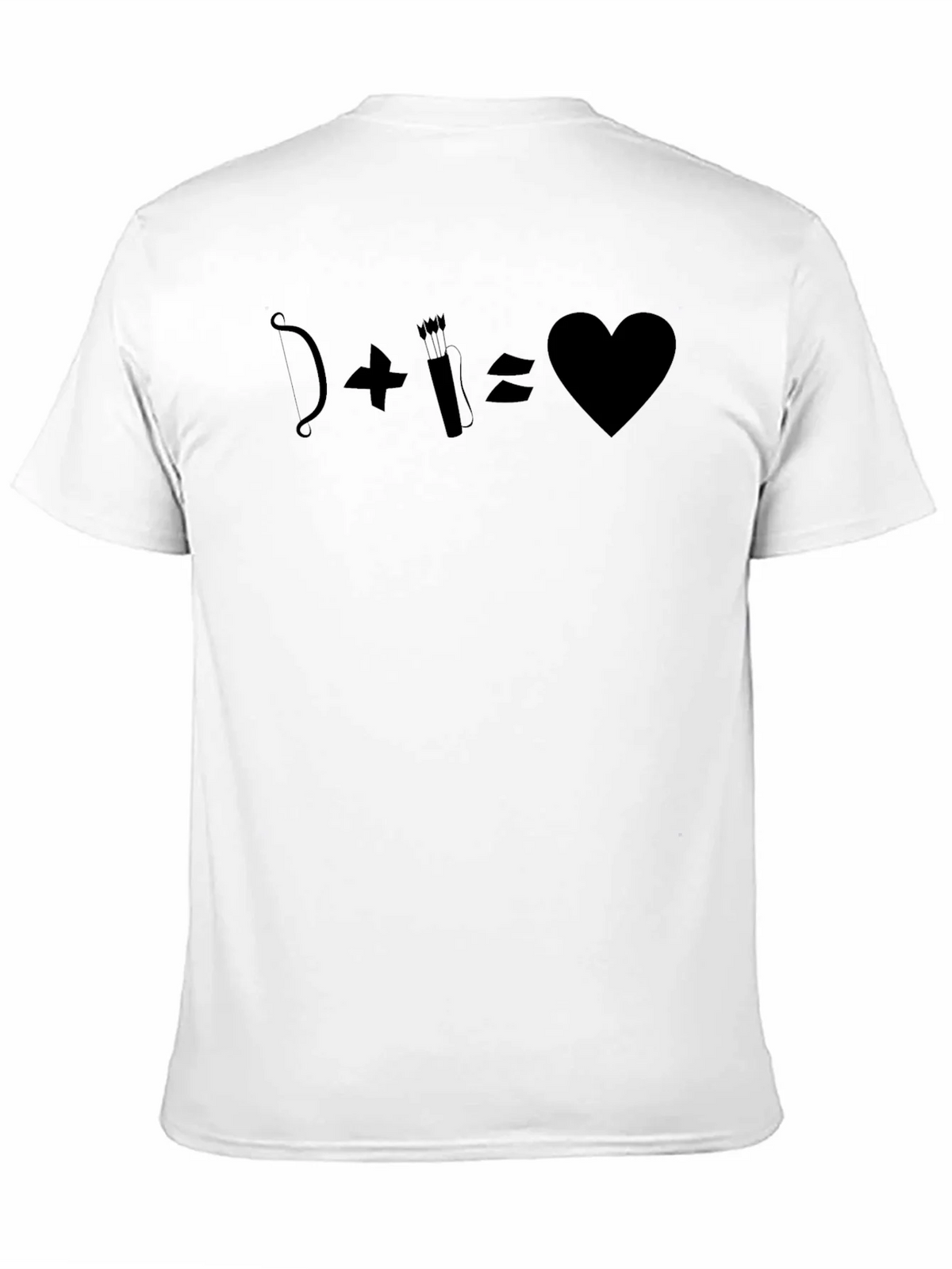 Archery Heart Graphic T-Shirt product image 10
