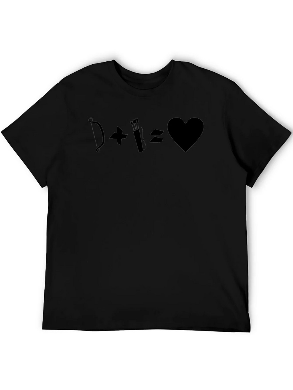 Archery Heart Graphic T-Shirt product image 5