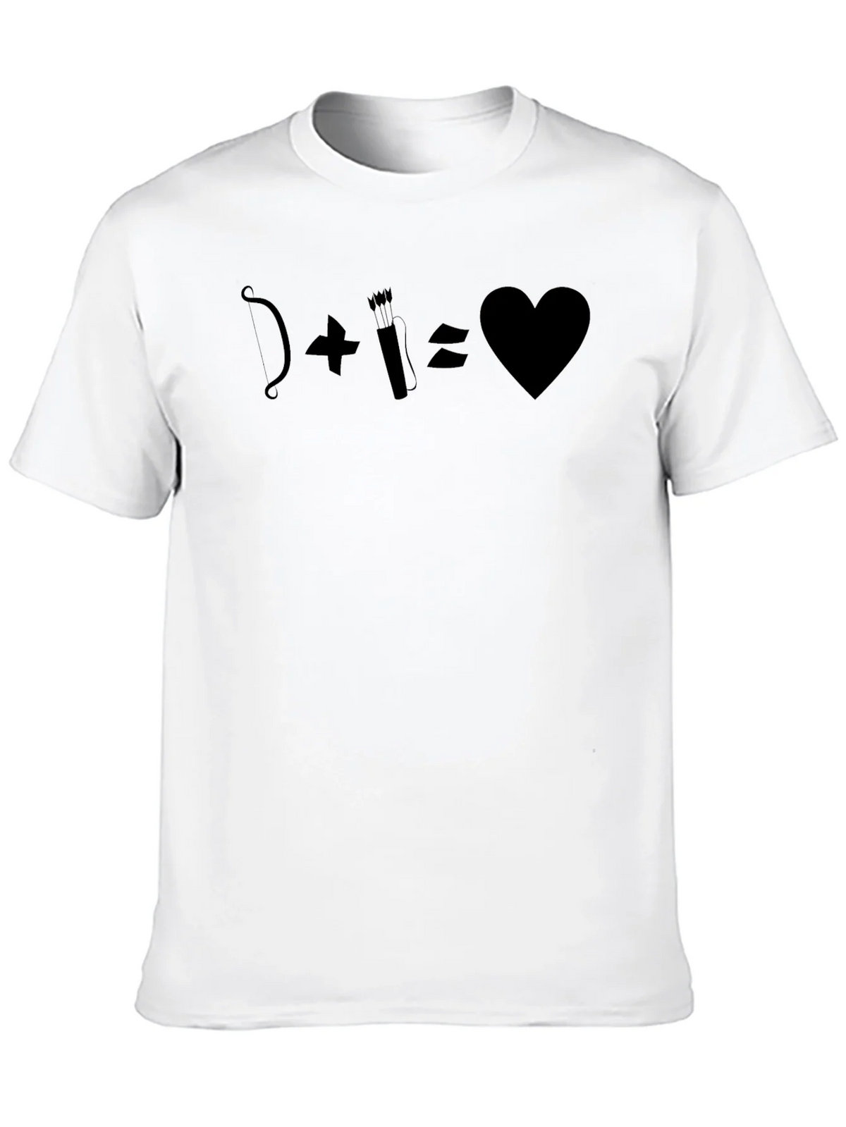 Archery Heart Graphic T-Shirt product image 9