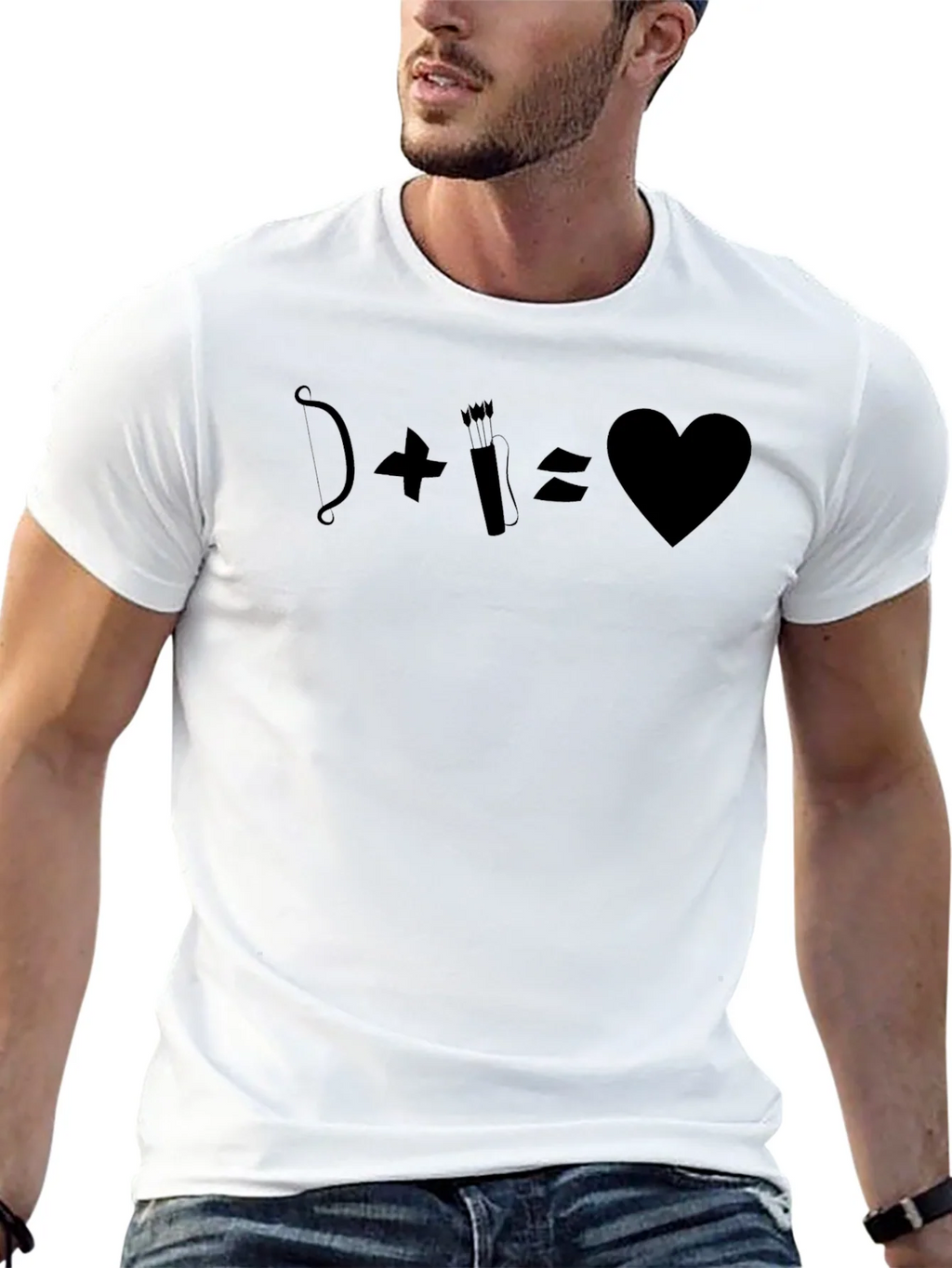 Archery Heart Graphic T-Shirt product image 12