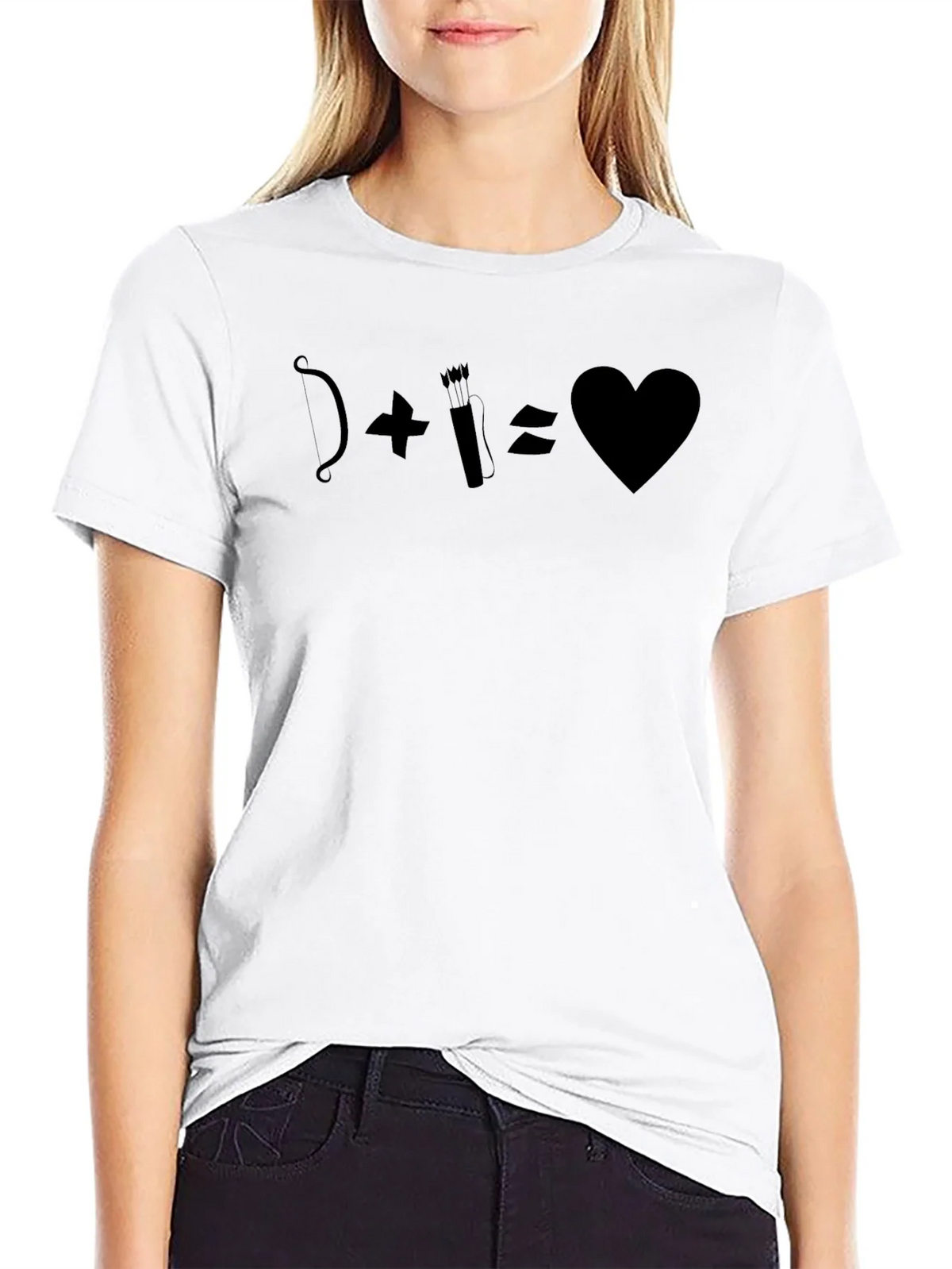 Archery Heart Graphic T-Shirt product image 8