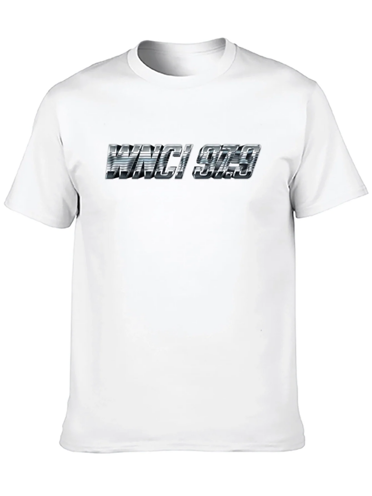 Retro WNCI 97.9 T-Shirt - Vintage Radio Tee product image 9