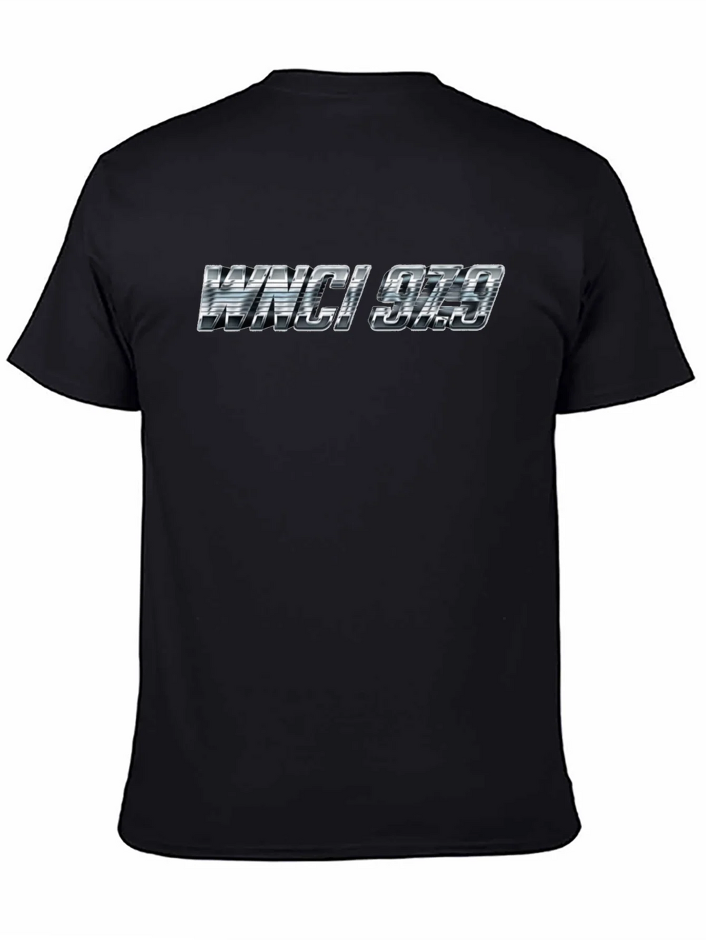 Retro WNCI 97.9 T-Shirt - Vintage Radio Tee product image 4