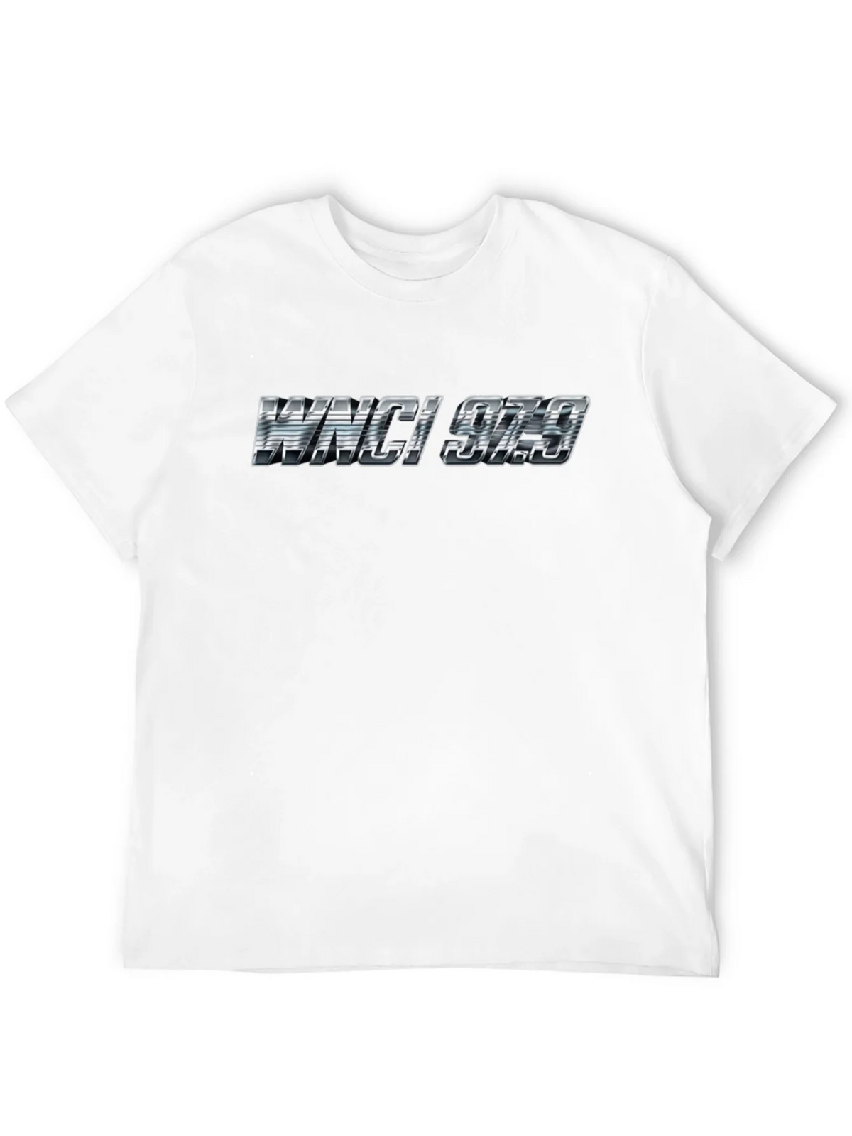 Retro WNCI 97.9 T-Shirt - Vintage Radio Tee product image 11
