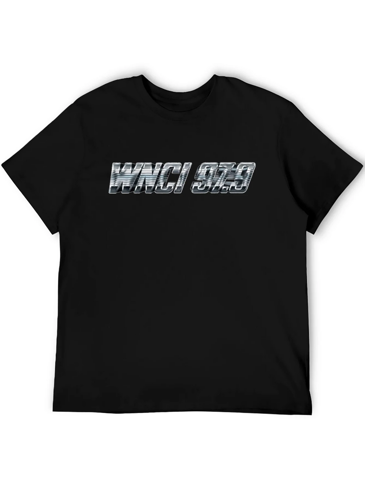 Retro WNCI 97.9 T-Shirt - Vintage Radio Tee product image 5