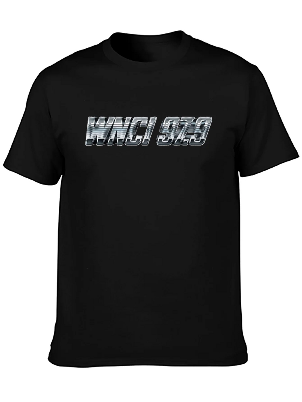 Retro WNCI 97.9 T-Shirt - Vintage Radio Tee product image 3