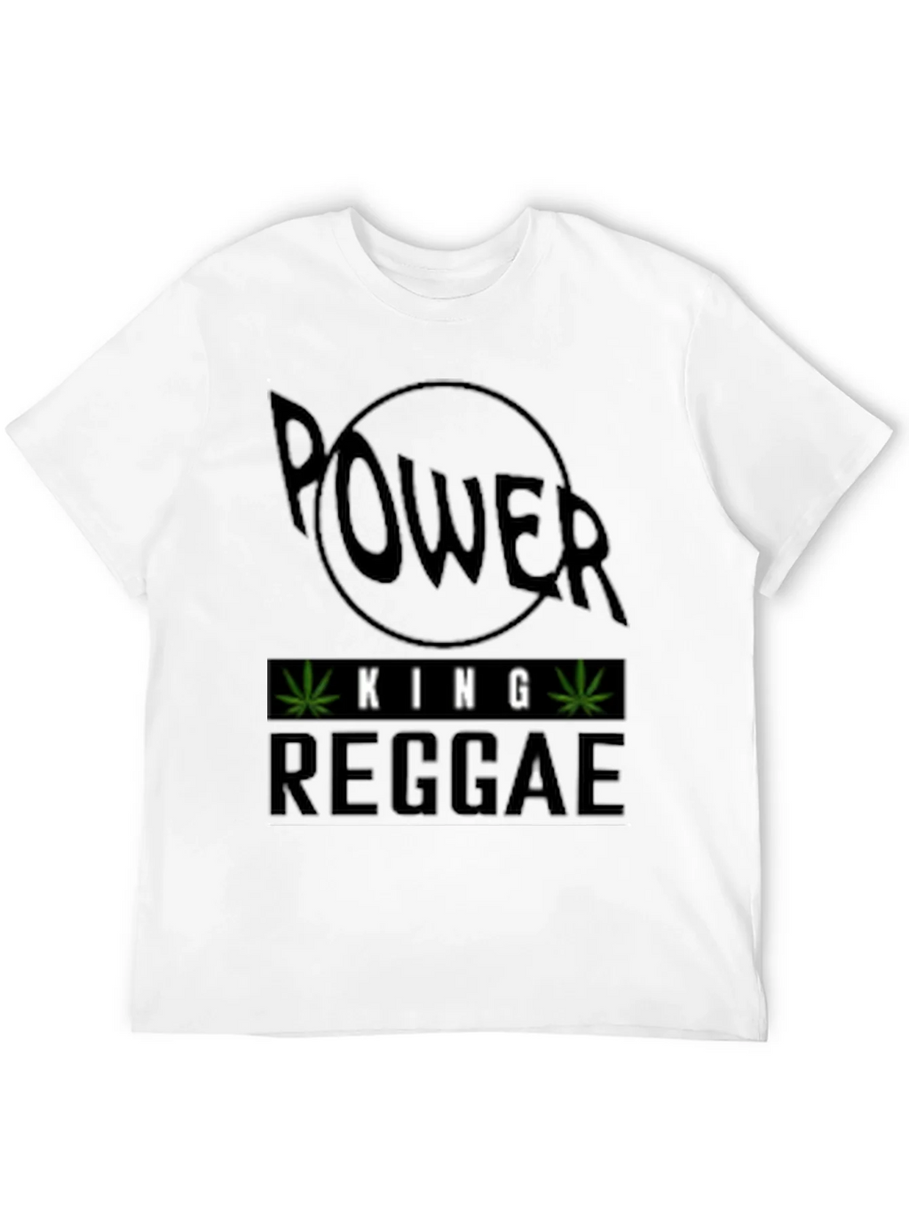 Power King Reggae Black T-Shirt product image 11